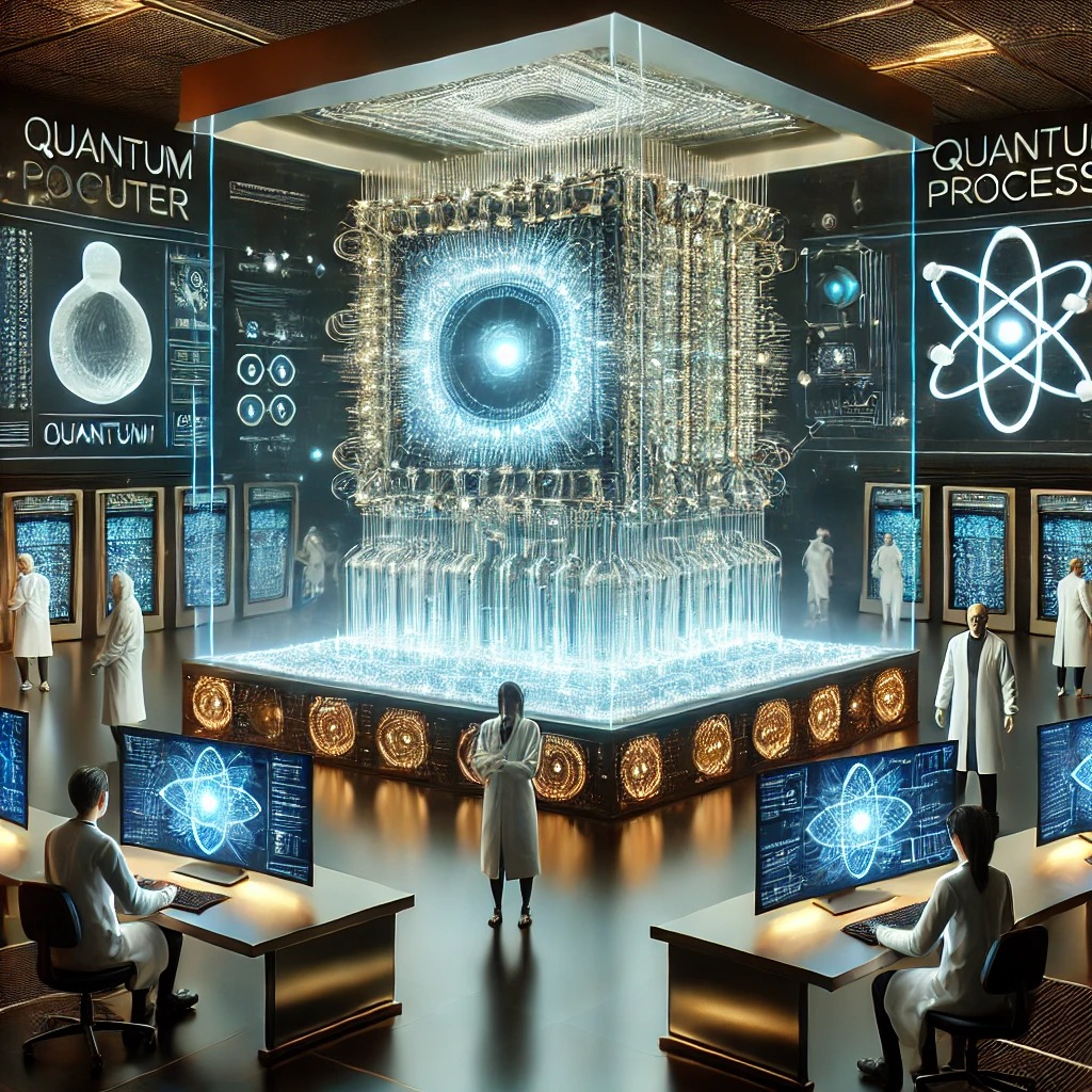 Quantum Computing Stocks Drop as Nvidia CEO Highlights Long Road Ahead