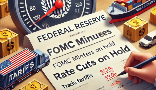 Fed Officials Concerned: Tariffs' Impact on Inflation Puts Rate Cuts on Hold - Article cover image
