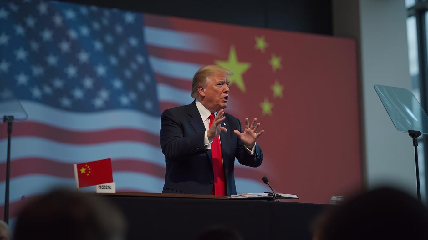 Trump said he's temporarily lowering tariffs for 90 days, except for China, which now faces a 125% tariff