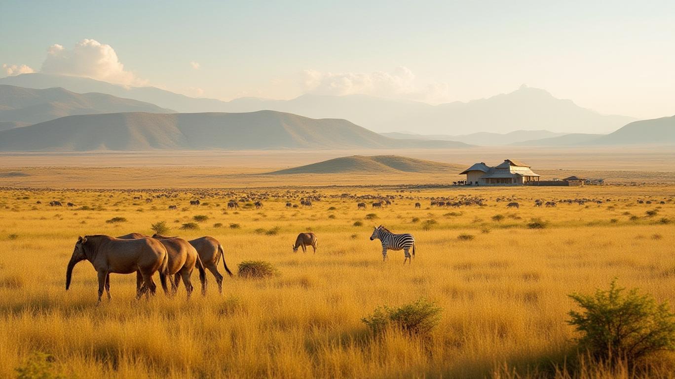 Serengeti Explorer by Elewana: Upscale Safari Lodge Offers Immersive Experience with Panoramic Views and Extensive Facilities