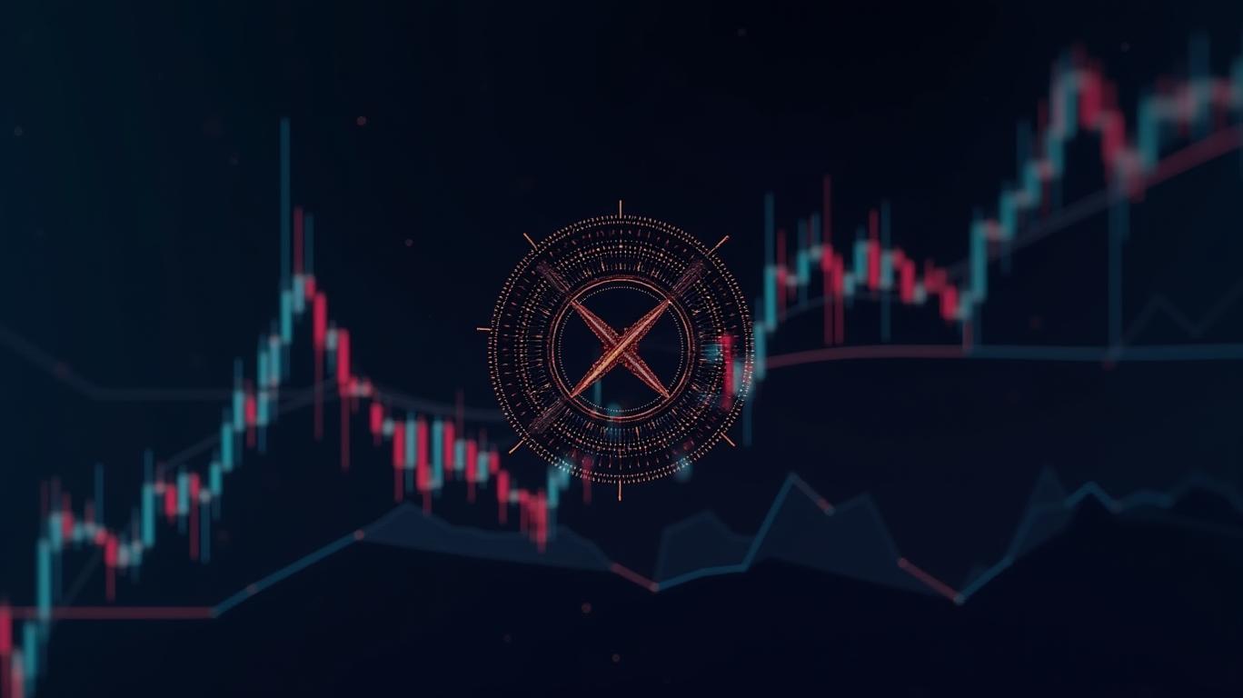 Nuveen's 15min chart triggers KDJ Death Cross, bearish Marubozu signal.