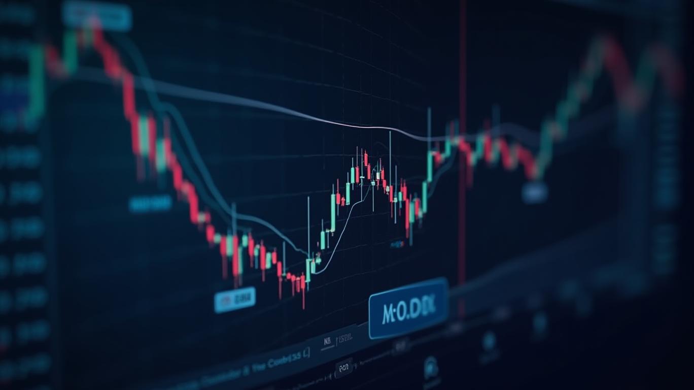 ModNuvalent's 15min MACD Death Cross signals Bearish Marubozu pattern.