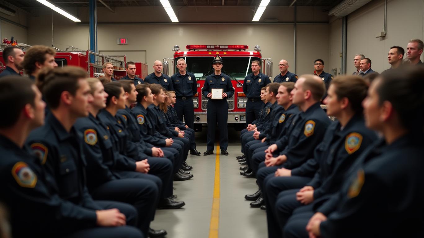 NOFD Recruit Class R-02-24 Graduates and Receives Awards
