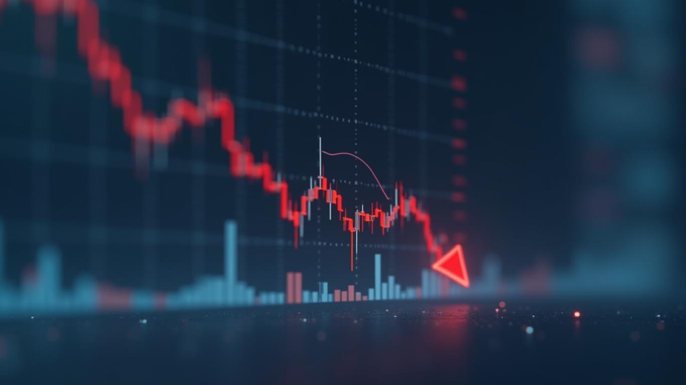 Pathward Financial's 15min chart: MACD Death Cross, KDJ Death Cross triggered.