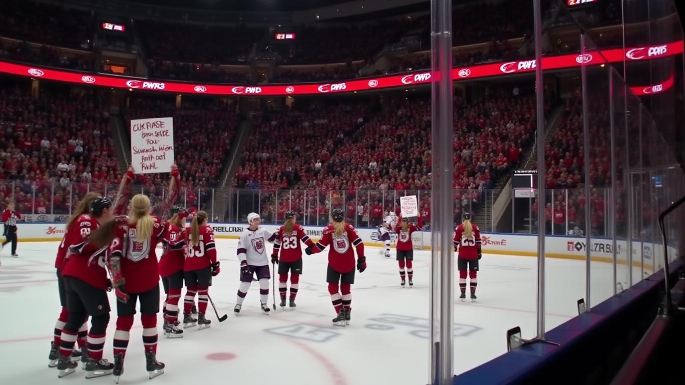 PWHL Expansion Team Bid Heats Up as Detroit Draws Record Crowd