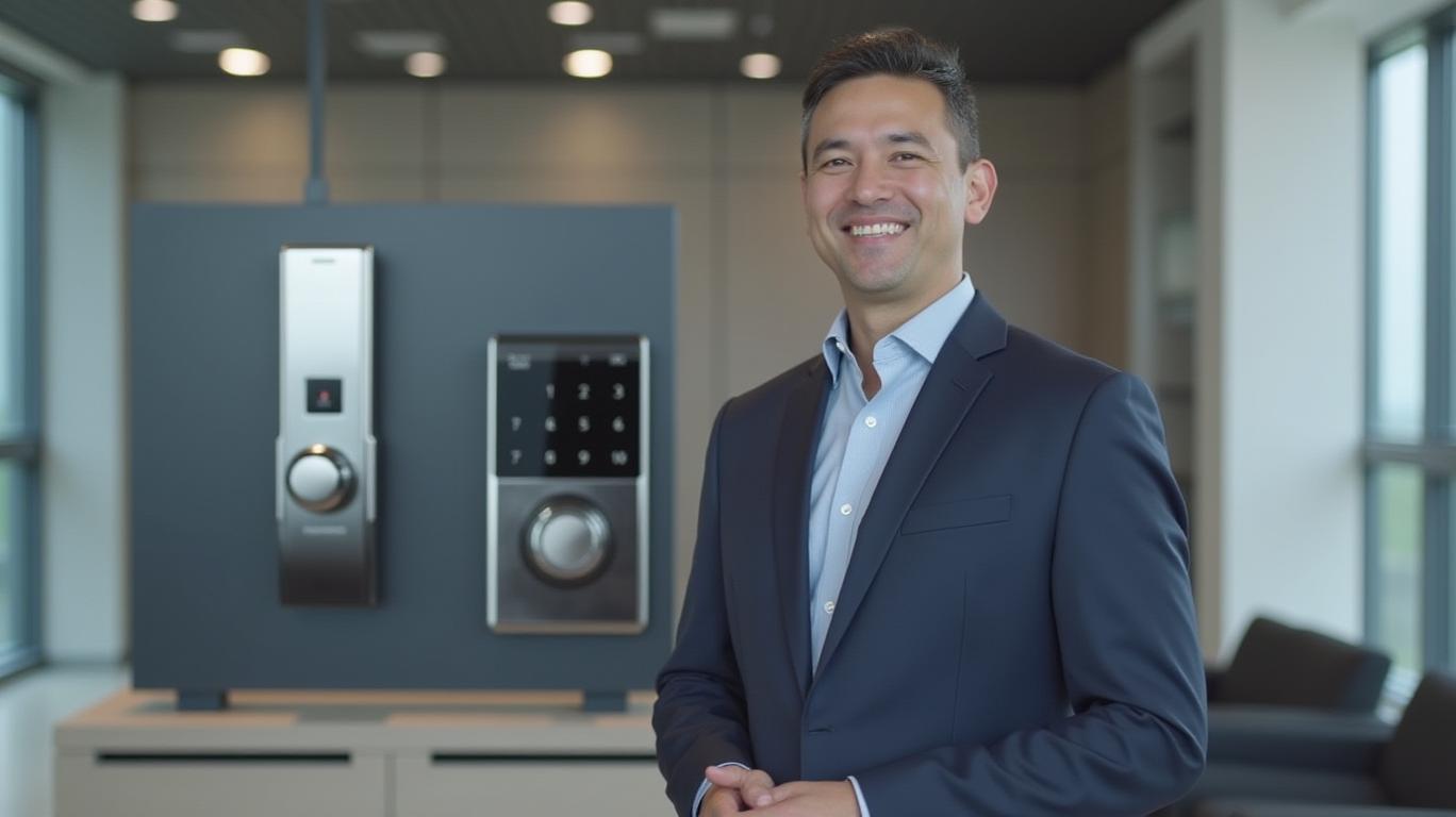 Intelligent Living Launches Competitive Smart Lock, Expands Home Automation Portfolio.