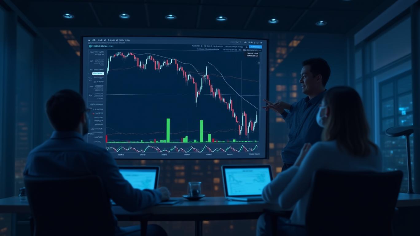 Nuvectis Pharma 15min chart triggers KDJ Golden Cross, Bullish Marubozu Signal.