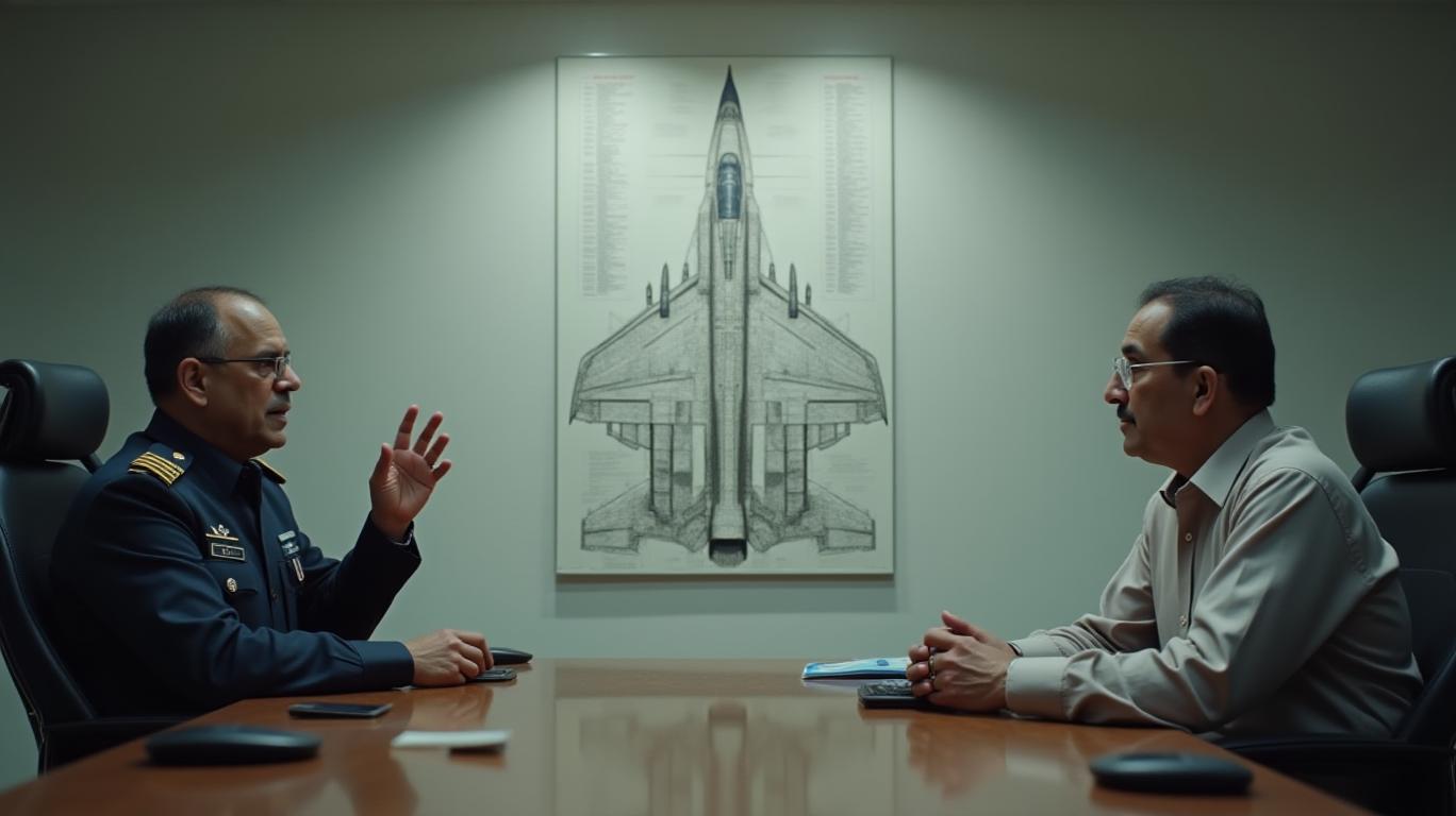 IAF Chief Expresses "Just Not Confident" in HAL Over LCA-Mk1A Delays