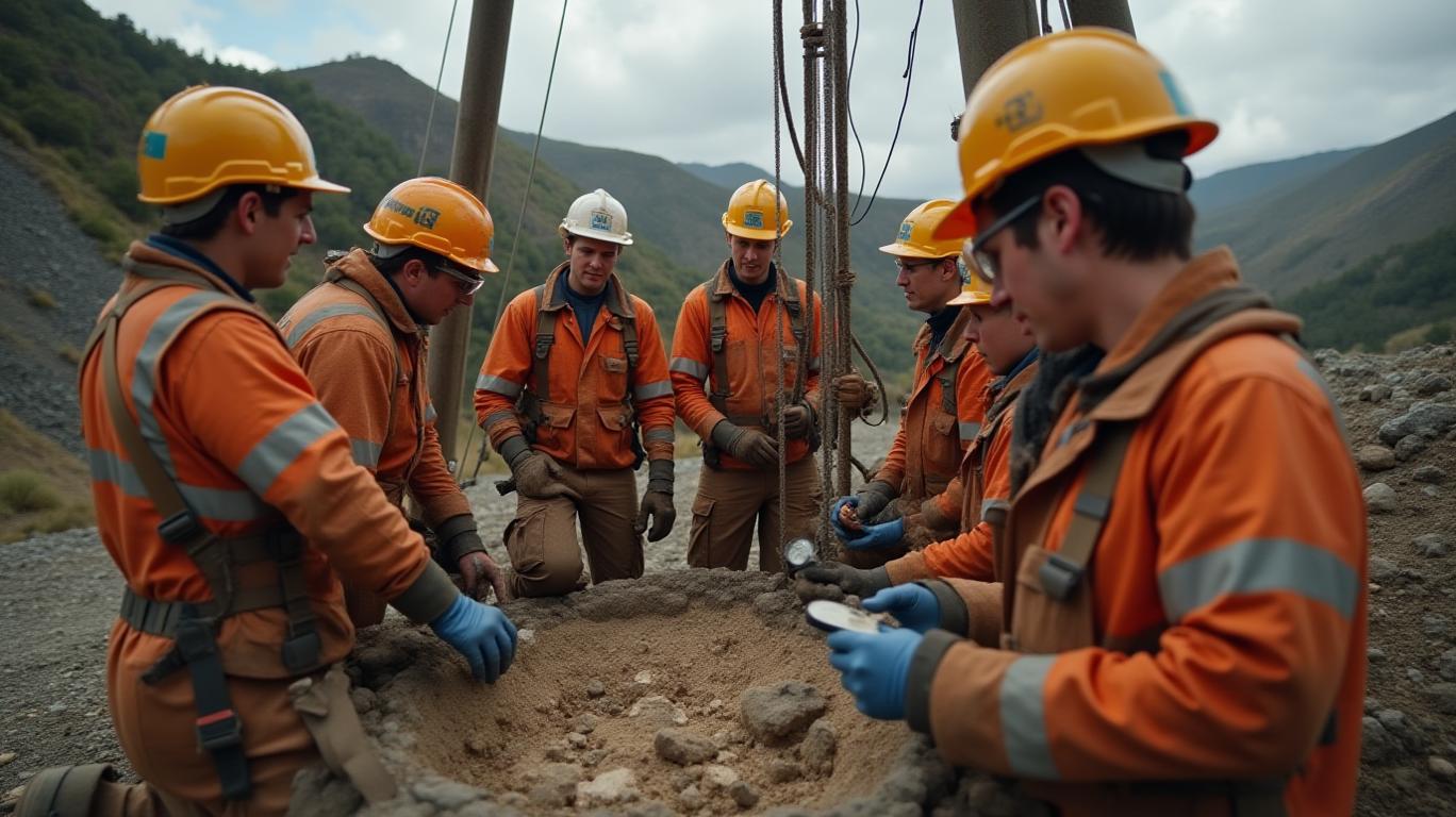 Rua Gold Discovers High-Grade Gold and Antimony in New Zealand's Reefton Project