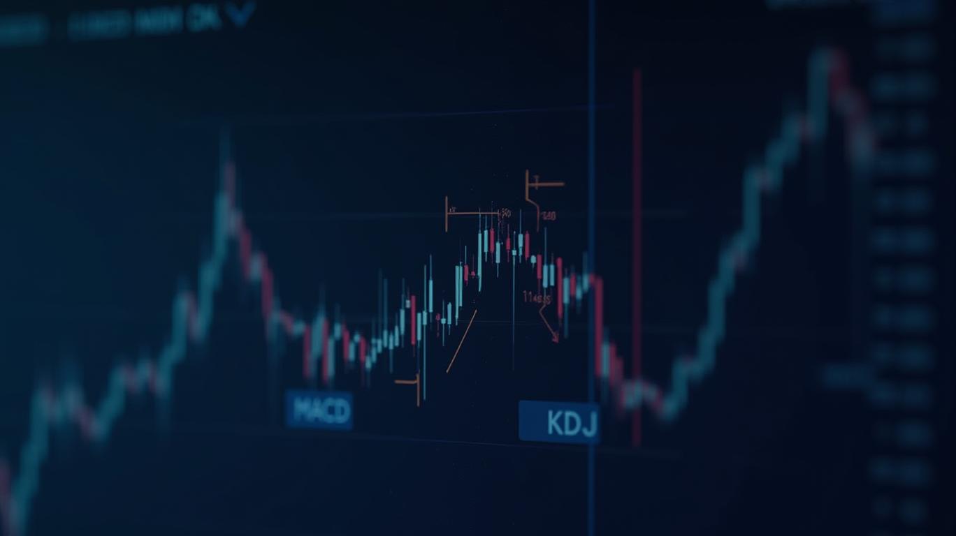 Pathward Financial's 15-Minute Chart Experiences MACD Death Cross and KDJ Death Cross.