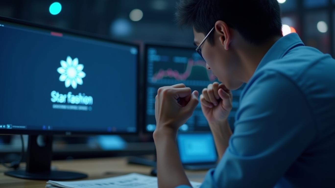 Star Fashion Culture shares fall 1.96% after-hours following non-compliance notice to Birks Group.