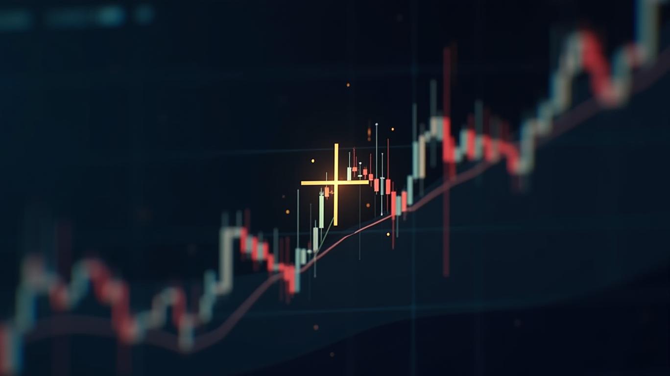 Nuvectis Pharma's 15min chart shows KDJ Golden Cross, Bullish Marubozu signals.