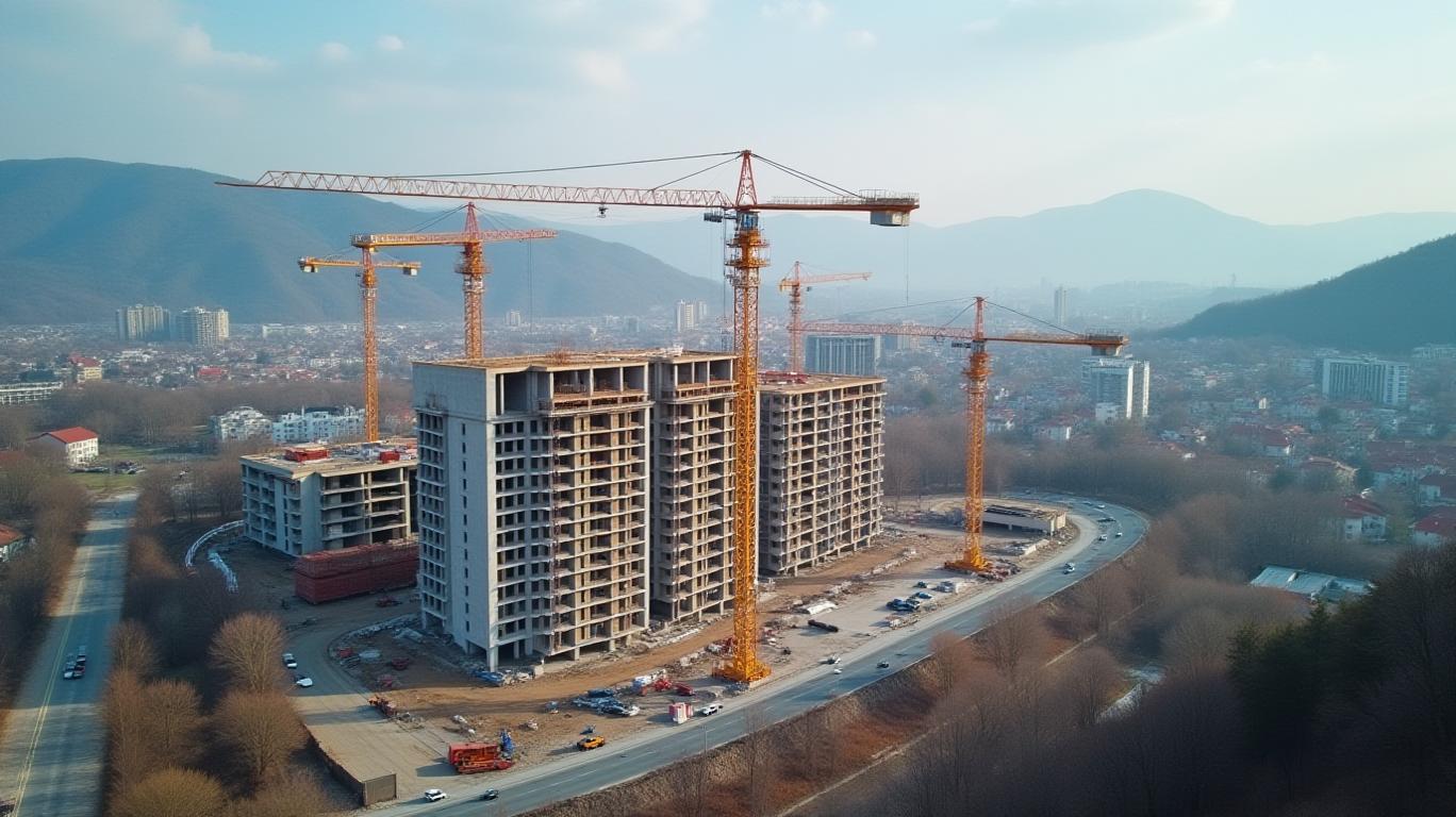 Serbia's Construction Permits Decline 16.3% YoY in November